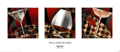 Happy Hour by William Sloan Pricing Limited Edition Print image