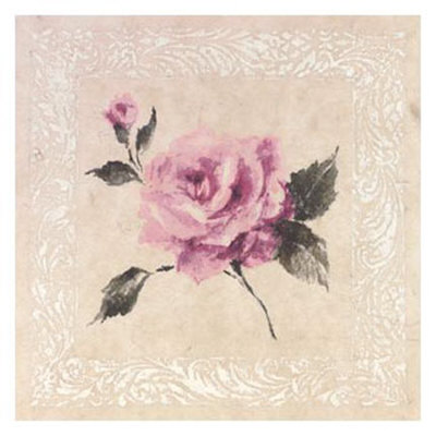 Jardin Rose Lll by Rue De La Paix Pricing Limited Edition Print image