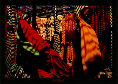 Ombre Et Lumiere, Femmes Dans Teinturerie by Xavier Zimbardo Pricing Limited Edition Print image