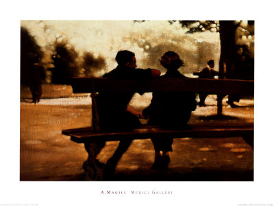 As The Leaves Fall by Anne Magill Pricing Limited Edition Print image