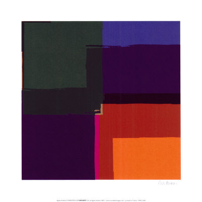 Colors In Squares I by Audras Pricing Limited Edition Print image