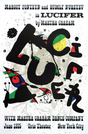 Lucifer by Joan Miró Pricing Limited Edition Print image