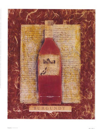 Burgundy by Ricki Mountain Pricing Limited Edition Print image