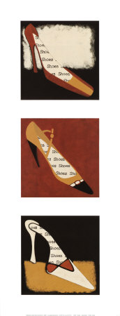 Exquisite Shoes by Kayvene Pricing Limited Edition Print image