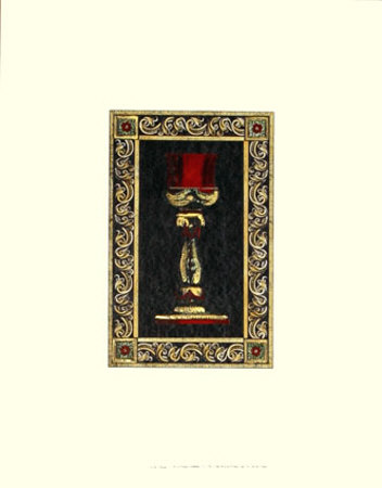 Petite De La Fosse Goblets I by Charles De La Fosse Pricing Limited Edition Print image