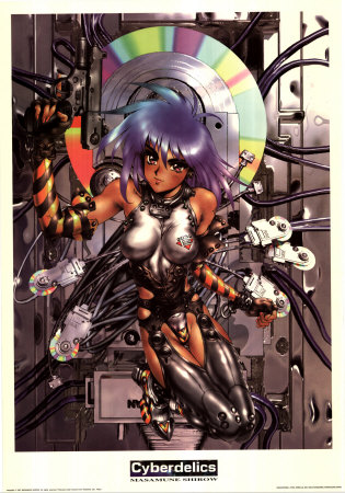 The Ghost In The Shell - Cyberdelics Iii by Masamune Shirow Pricing Limited Edition Print image