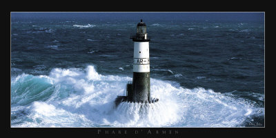 Phare D'armen by Valéry Hache Pricing Limited Edition Print image