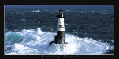 Phare D'armen by Valery Hache Pricing Limited Edition Print image