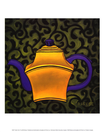 Exotic Tea Ii by Will Rafuse Pricing Limited Edition Print image