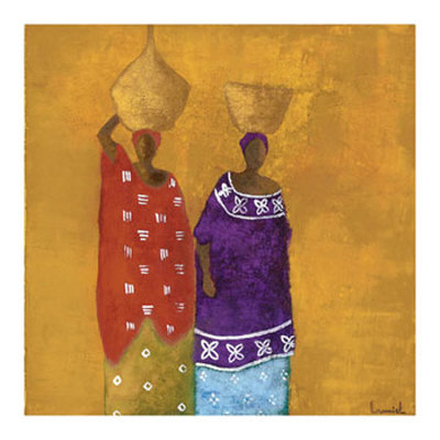 Colorful Dresses by Lamiel Pricing Limited Edition Print image