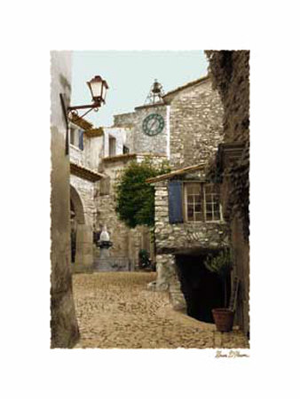 Tour D'horloge by Brian Mason Pricing Limited Edition Print image