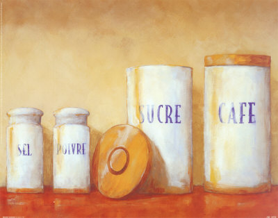 Kitchen Canisters by Simon Parr Pricing Limited Edition Print image
