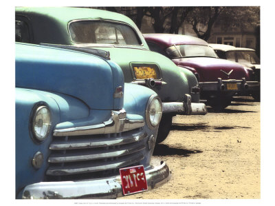 Cuban Cars Iii by C. J. Groth Pricing Limited Edition Print image