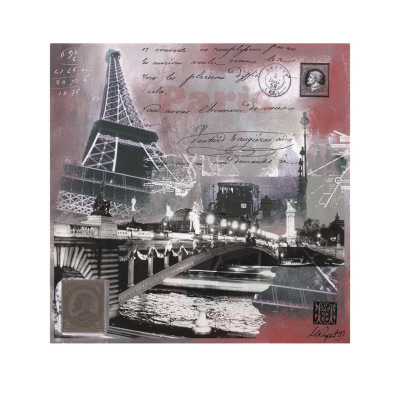 Paris Scintillante by Martine Rupert Pricing Limited Edition Print image