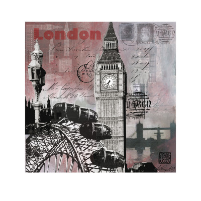 Sparkly Evening In London by Martine Rupert Pricing Limited Edition Print image