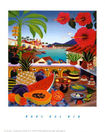 Hawaii I-G9 by Raoul Del Rio Pricing Limited Edition Print image