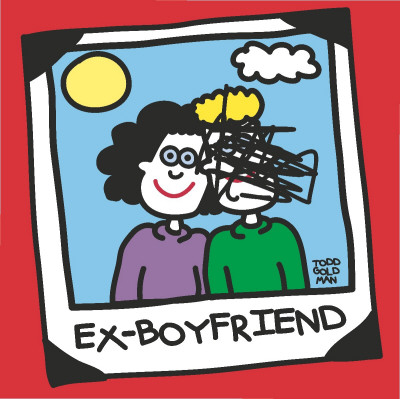 Ex-Boyfriend by Todd Goldman Pricing Limited Edition Print image