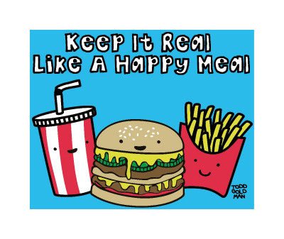 Happy Meal by Todd Goldman Pricing Limited Edition Print image