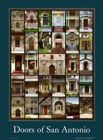 Doors Of San Antonio by Charles Huebner Pricing Limited Edition Print image