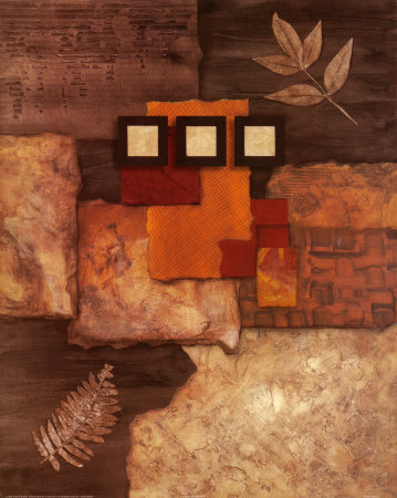 Designer Foliage I by Norm Olson Pricing Limited Edition Print image