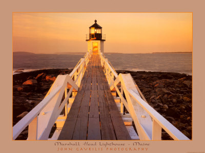 Marshall Head Lighthouse by John Gavrilis Pricing Limited Edition Print image