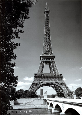 Eiffel Tower, Paris by Serge De Sazo Pricing Limited Edition Print image