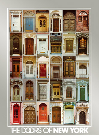Doors Of New York by Charles Huebner Pricing Limited Edition Print image