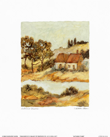 Autunno Fiume by Charlene Winter Olson Pricing Limited Edition Print image