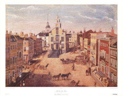 Old State House, Boston by James B. Marston Pricing Limited Edition Print image