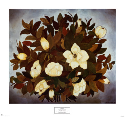 Magnolia Blossoms by Josephine Joy Pricing Limited Edition Print image