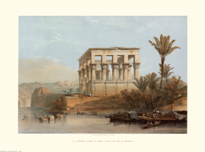 Egypt, Temple Of Philae by David Roberts Pricing Limited Edition Print image