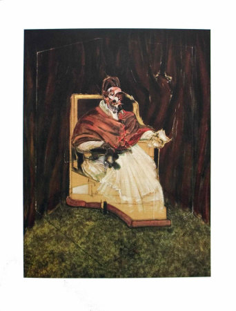 Portrait Pape Innocent by Francis Bacon Pricing Limited Edition Print image