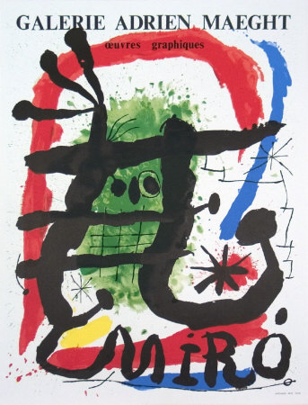 Oeuvres Graphiques, 1965 by Joan Miró Pricing Limited Edition Print image