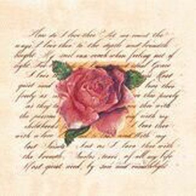 How Do I Love Thee? by Linda Hutchinson Pricing Limited Edition Print image