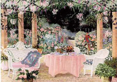 Enchanted Garden by Consuelo Gamboa Pricing Limited Edition Print image