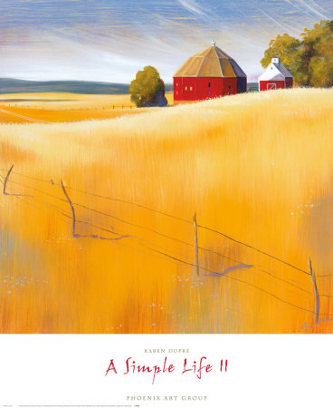 Simple Life Ii by Karen Dupré Pricing Limited Edition Print image