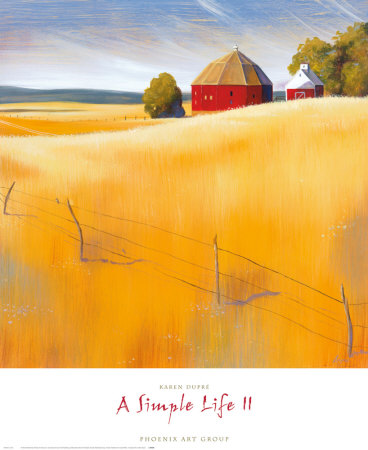 Simple Life Ii by Karen Dupre Pricing Limited Edition Print image