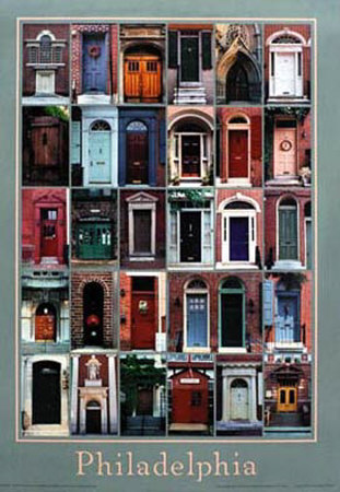 Doors Of Philadelphia by Charles Huebner Pricing Limited Edition Print image