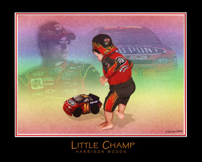 Little Champ by Harrison Woods Pricing Limited Edition Print image