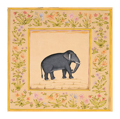 Elephant by Neelam Khanna Pricing Limited Edition Print image