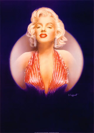 Marilyn Monroe by Stuart Coffield Pricing Limited Edition Print image