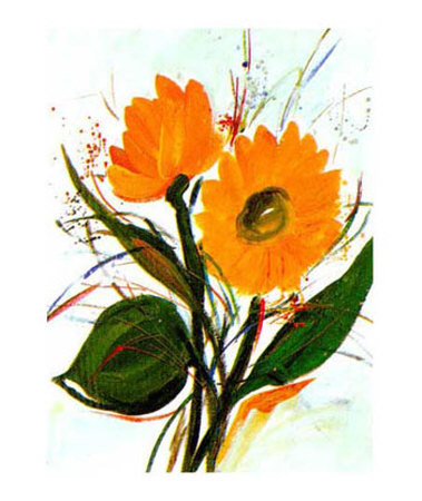 Sonnenblumen by Johannes Bender Pricing Limited Edition Print image