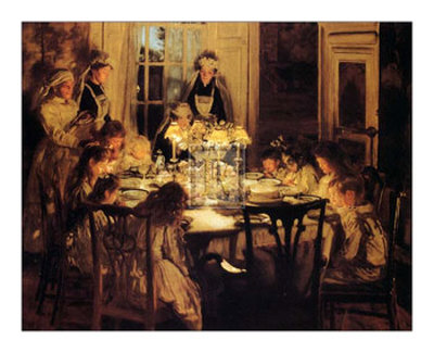 Grandmother's Birthday by John H. Lorimar Pricing Limited Edition Print image