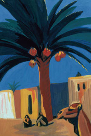 Under The Date Palm by Martiros Saryan Pricing Limited Edition Print image