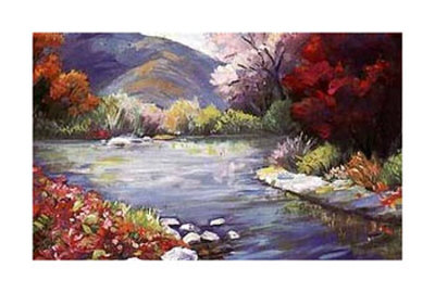 Creek Has Risen by Lillian Winkler Pricing Limited Edition Print image