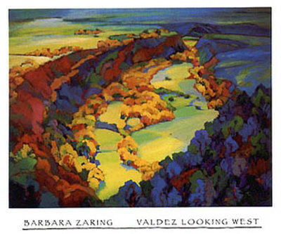 Looking West by Barbara Zaring Pricing Limited Edition Print image
