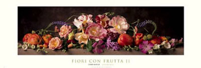 Fiori Con Frutta Ii by Sondra Wampler Pricing Limited Edition Print image
