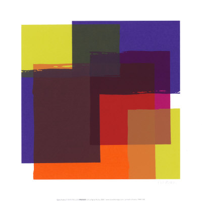 Colors In Squares Ii by Audras Pricing Limited Edition Print image