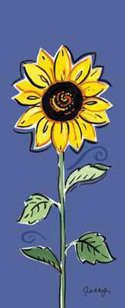 Yellow Daisy by Alison Jerry Pricing Limited Edition Print image