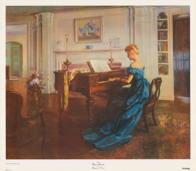 Moment Musicale by Marguerite Pearson Pricing Limited Edition Print image